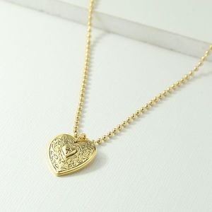 The Angelica Heart Necklace